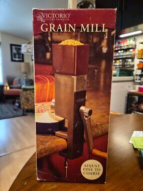 Victorio Grain mill, new open box